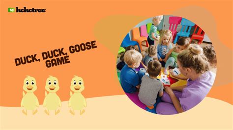 Duck Duck Goose Game for Toddlers and Preschoolers - Kokotree