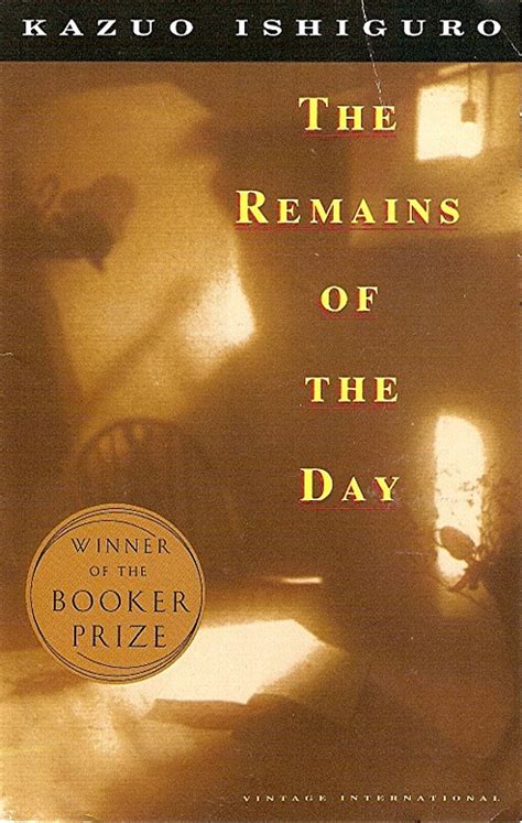 Covers: The Remains of the Day by Kazuo Ishiguro | LibraryThing