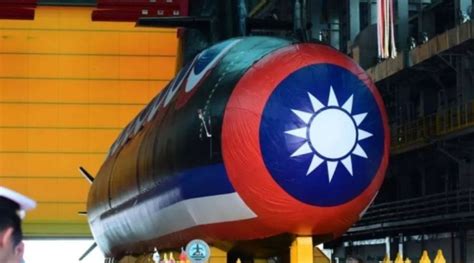 Haikun: Taiwan unveils new submarine to fend off China - Arabian Daily News