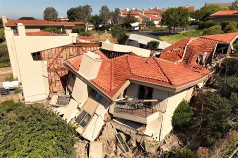 Multiple homes in Southern California evacuated after landslide, officials say - ABC News