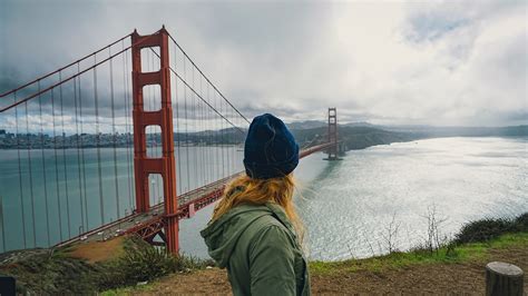 BEST VIEW OF THE GOLDEN GATE BRIDGE! (San Francisco, California) - YouTube