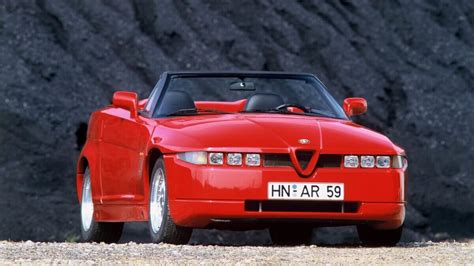 30 Years of Alfa Romeo SZ - Secret Classics