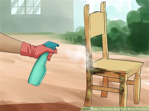 The Easiest Way to Remove Mold from Wood Furniture - wikiHow