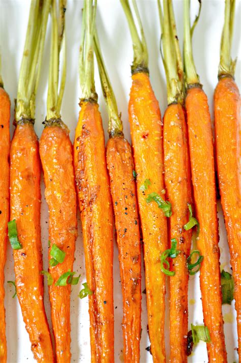 Easy Roasted Carrots Recipe - {Not Quite} Susie Homemaker