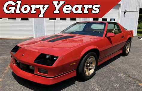 1985 Chevrolet Camaro Z28 IROC-Z Is a Red and Gold Teenage Dirtbag ...