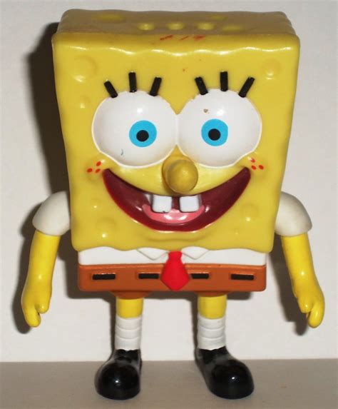 Burger King 2004 SpongeBob Squarepants Noise Maker Kids' Meal Toy Loose Used