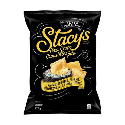 STACYS PITA CHIPS PARMESAN GARLIC & HERBS 227G — Epicure Market