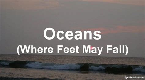 Oceans (Where Feet May Fail) - Hillsong United - Christian Music Videos