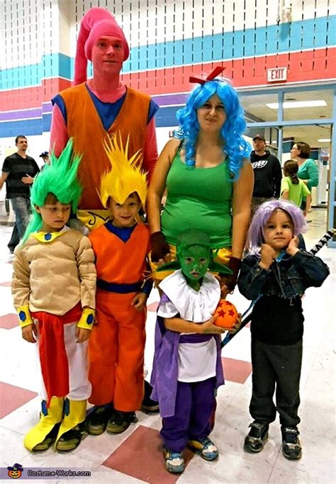 Dragon Ball Z Family Costume