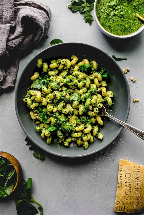 Arugula Pesto Recipe with Parmesan & Lemon Zest