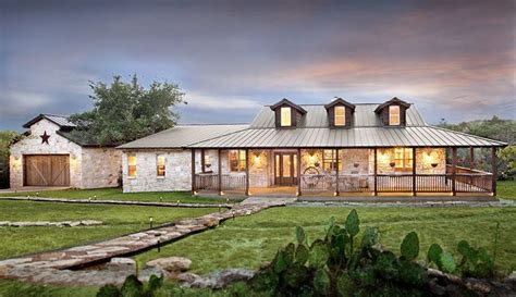 Texas Ranch House Ideas