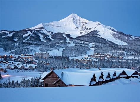 Larger Than Life: Big Sky, Montana | Big sky montana, Big sky resort, Skiing in america