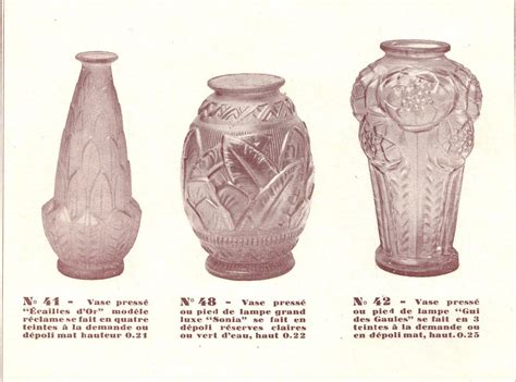 Art deco Luminax vases, sold with "Carrillo" mark | N°41: Pr… | Flickr