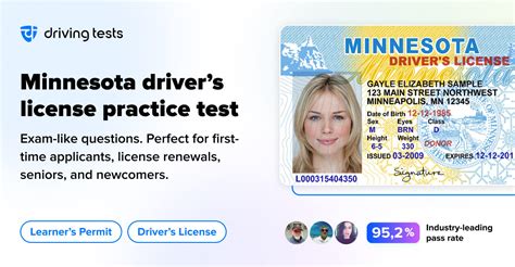 FREE Minnesota DVS Permit Practice Test (MN) 2024