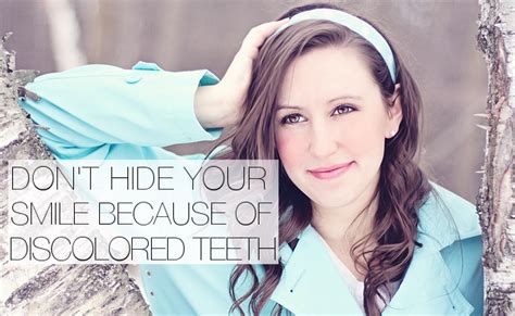 Types of Tooth Discoloration - Lynnfield Dental Associates Blog