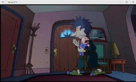 The Rugrats Movie Dil Crying