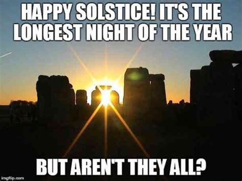 Funny Winter Solstice Memes for 2023 - Lola Lambchops