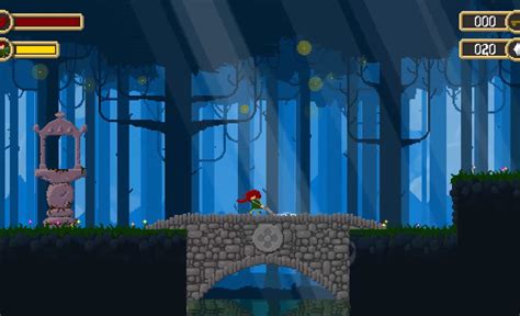 Steam Key Available For The New 2D Adventure Side-Scroller Mable And The Wood | Happy Gamer