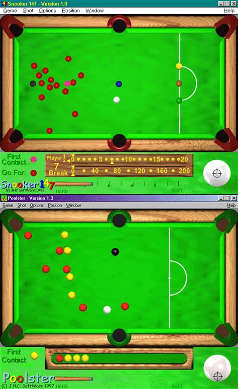 Snooker 147 version - rsspolre