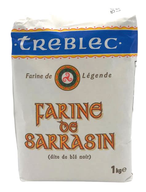 Treblec Sarrasin Buckwheat Flour 1kg · BonneBouffe