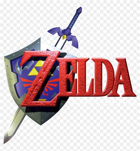 Legend Of Zelda Ocarina Of Time - Zelda Ocarina Of Time Logo, HD Png ...