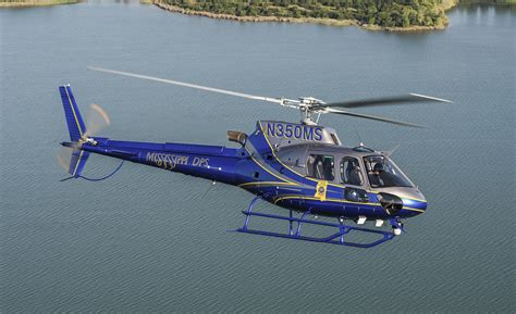 Airbus Helicopters Inc. Delivers New Mississippi-built AS350 B3e Helicopter to Mississippi ...