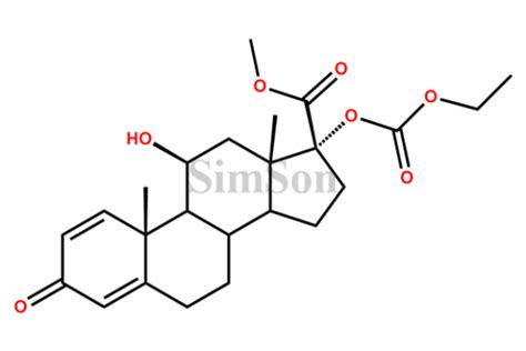 Loteprednol etabonate methyl ester | CAS No- NA | Simson Pharma Limited