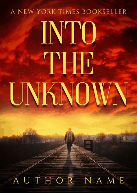 Into the Unknown - The Book Cover Designer