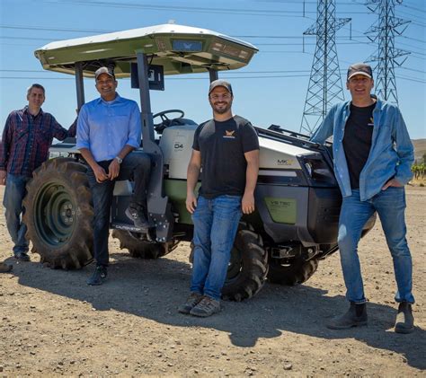 Monarch Tractor finds funding to scaling up production - World Agritech