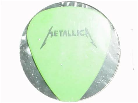 METALLICA LOGO & Load Star James Hetfield RaRe 1996 Concert Tour GUITAR PICK $150.00 - PicClick