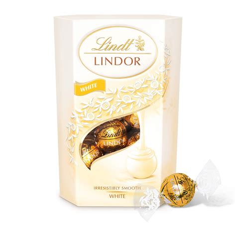 LINDT Lindor White Chocolate 200gm – GHL Brunei