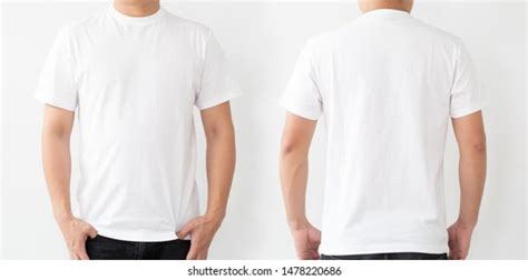 Free 5176+ White T Shirt Mockup Front And Back Yellowimages Mockups