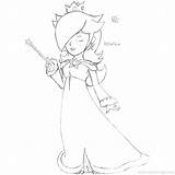 Potter Vhv Rosalina Luma Pngitem Sketch Coloring Page sketch template
