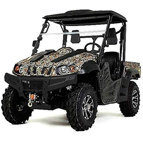 MASSIMO MOTOR MSU700 4x4 UTV ATV Side X Side-Camo - Walmart.com ...