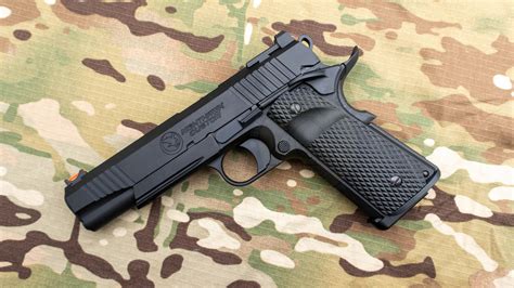 RWA - NIGHTHAWK CUSTOM WAR HAWK GREEN GAS AIRSOFT PISTOL (RAIL VERSION)