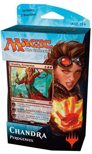 Kaladesh Planeswalker Deck - Chandra (Sealed Product: Introductory Products)