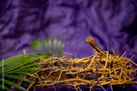 Background Images for Lent and Easter Stock Photo | Adobe Stock