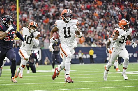 Donovan Peoples-Jones punt return TD jumpstarted Browns in Week 13