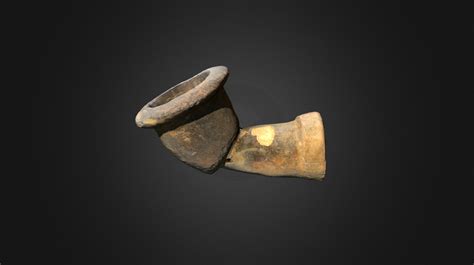 Clay Pipe (2115a3264) - Download Free 3D model by RLA Archaeology (@rla ...