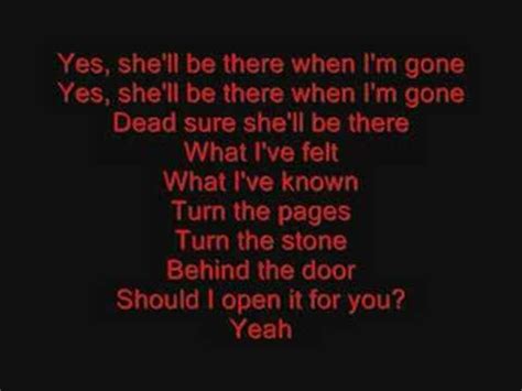 Metallica Unforgiven Lyrics