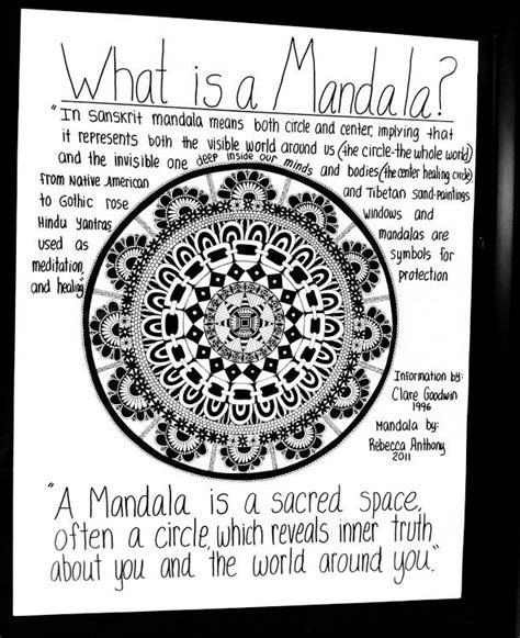 Pen and Ink Art Class: Art Classes Mandalas Painting, Mandalas Drawing ...