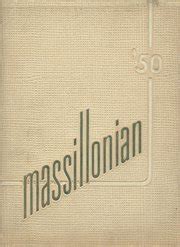 Washington High School - Massillonian Yearbook (Massillon, OH), Covers 1 - 15