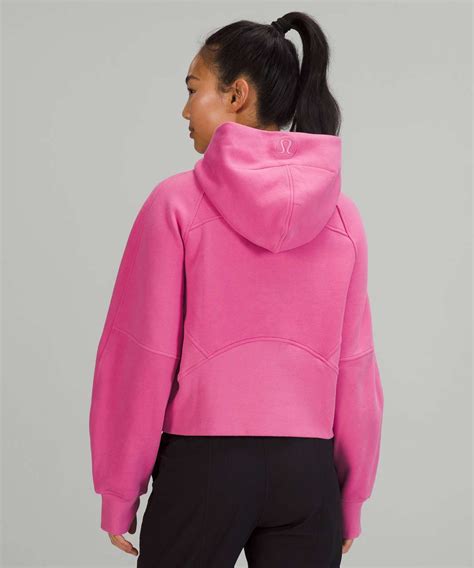 Lululemon Scuba Oversized Half-Zip Hoodie - Pink Blossom - lulu fanatics