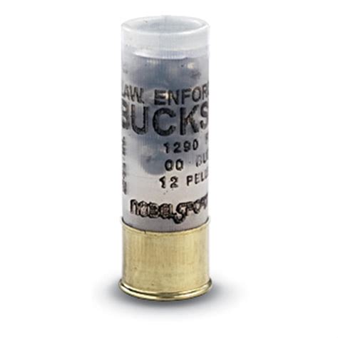 2 3/4", 12 Gauge, 00 Buckshot, 100 Rounds - 105996, 12 Gauge Shells at Sportsman's Guide