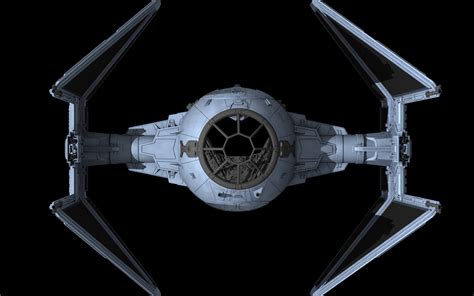 Stunning HD Wallpaper of the TIE Interceptor from Star Wars