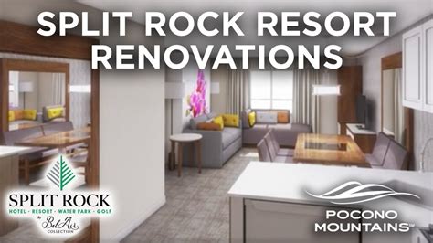 Split Rock Resort Renovations - YouTube