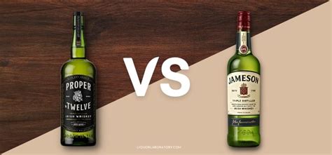 Proper 12 vs Jameson Irish Whiskey: Best Guide 2024