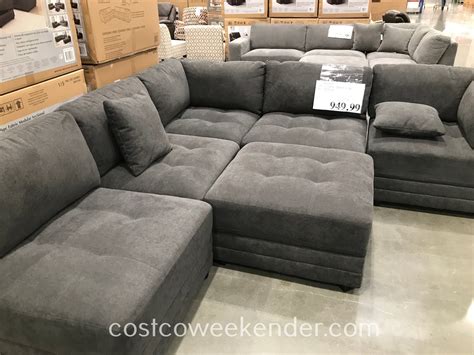 6-piece Fabric Modular Sectional | Costco Weekender