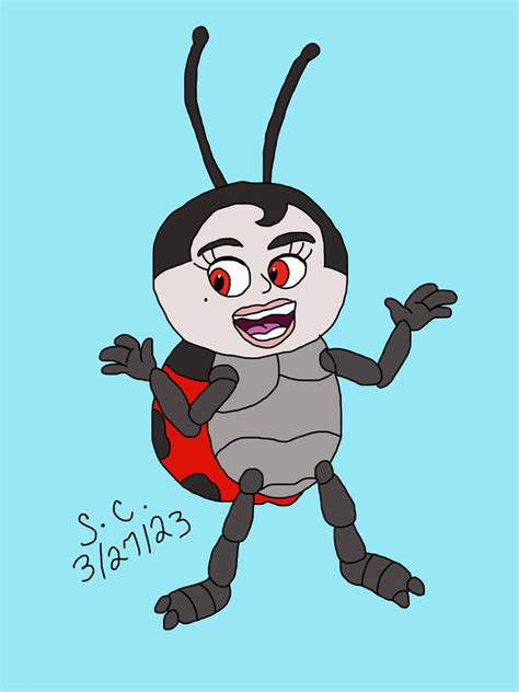 A Bug's Life Francis by Potoroogirl95 on DeviantArt