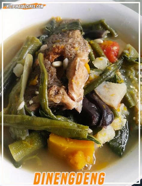 Dinengdeng Recipe - Pilipinas Recipes